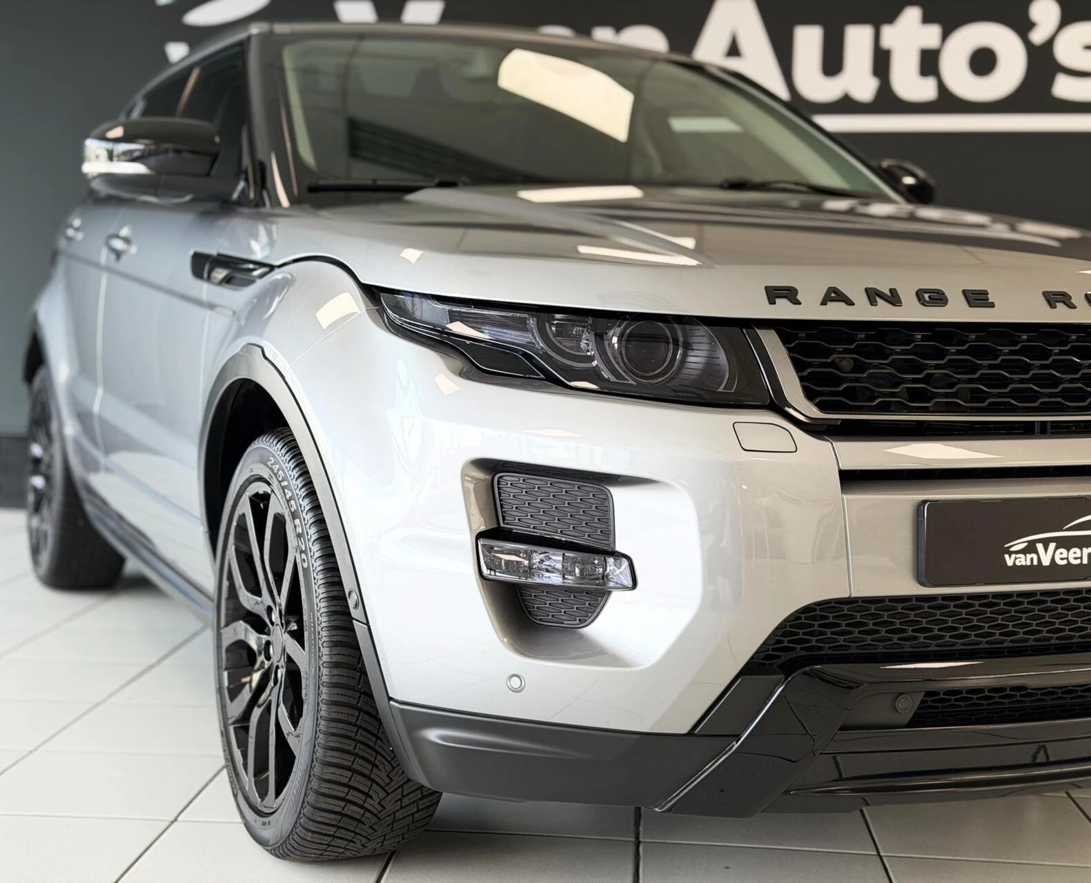 Hoofdafbeelding Land Rover Range Rover Evoque