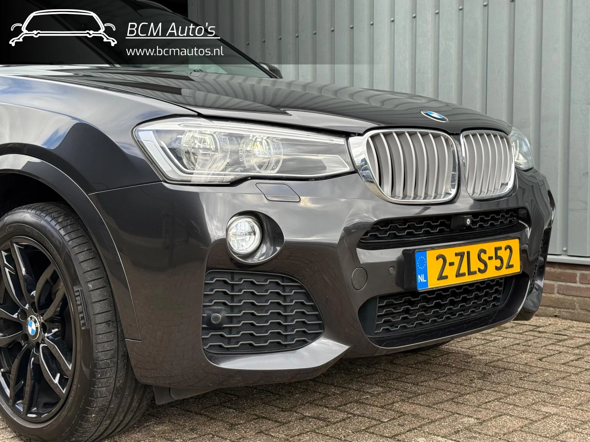 Hoofdafbeelding BMW X4