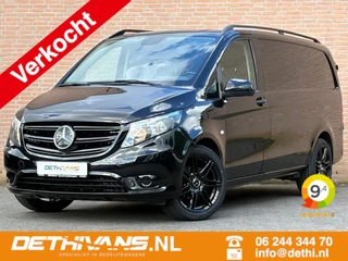 Mercedes-Benz Vito 114CDI 136PK Lang 9G-Tronic / Carplay / Distronic / 2.500KG Tekhaakgewicht / Euro6