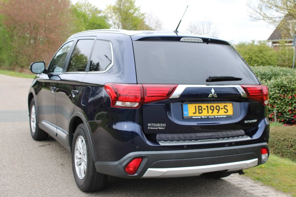Hoofdafbeelding Mitsubishi Outlander