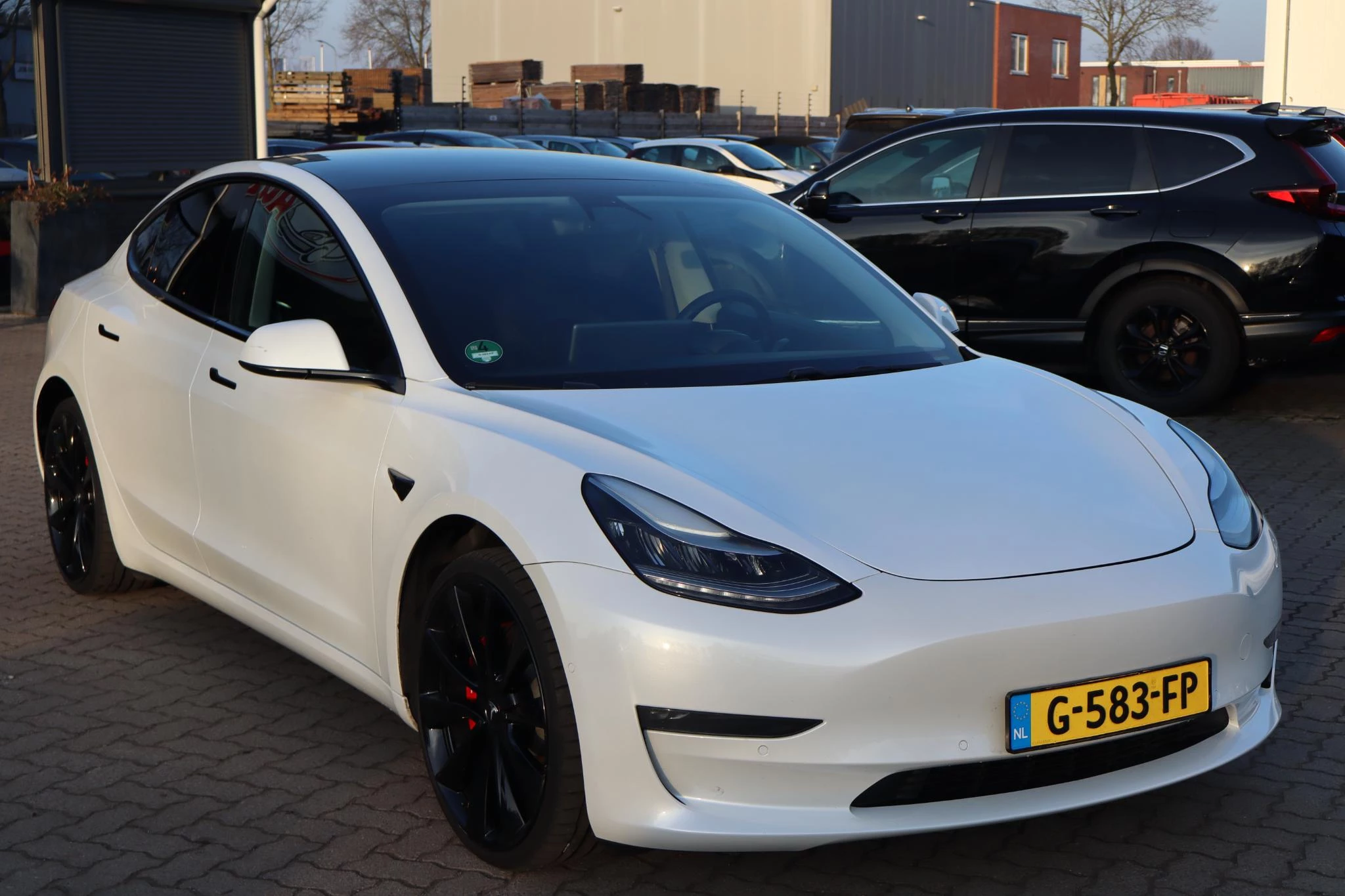 Hoofdafbeelding Tesla Model 3