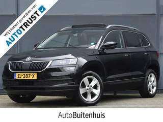 Skoda Karoq 1.0 TSI Ambition Business |PANO / OPEN DAK|ADAPT. CRUISE|CARPLAY|GROOT SCHERM||TREKHAAK