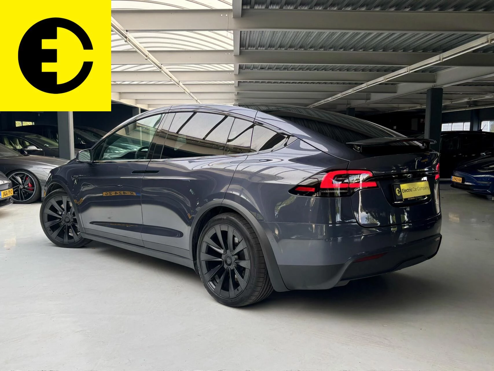 Hoofdafbeelding Tesla Model X