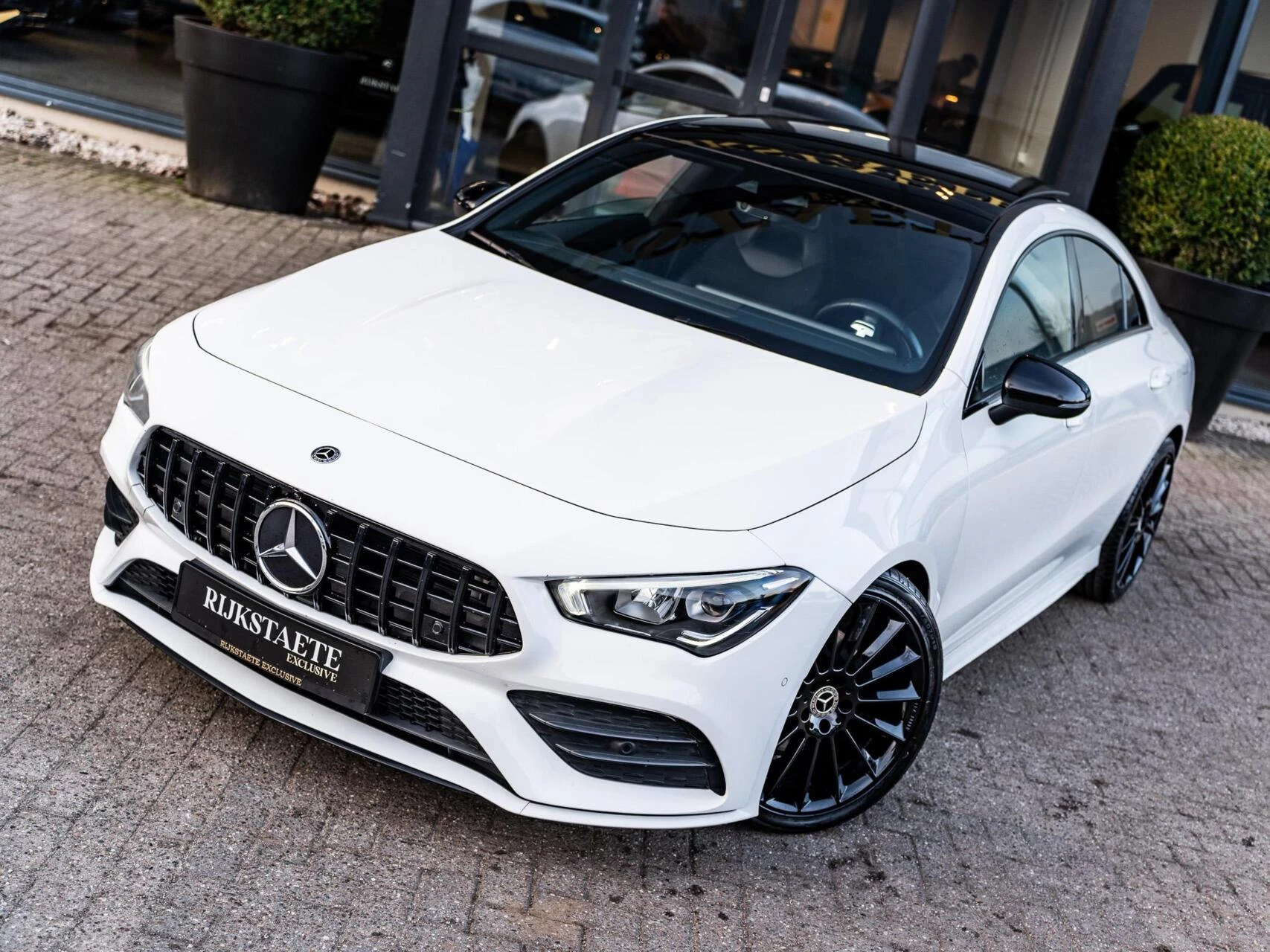 Hoofdafbeelding Mercedes-Benz CLA