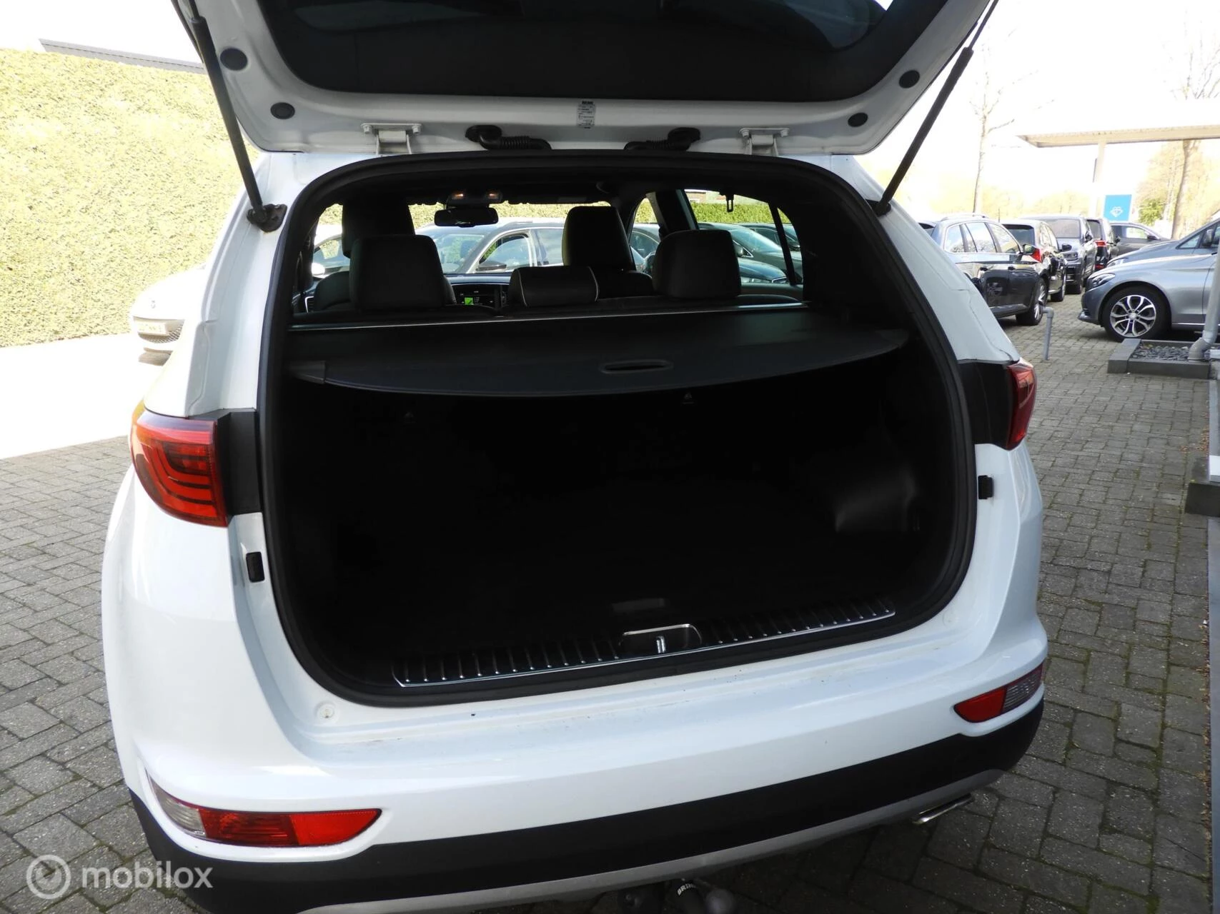 Hoofdafbeelding Kia Sportage