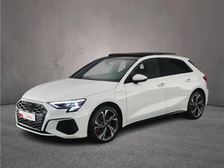 Audi A3 Sportback 45 TFSI e S edition Competition | Full-led | Pano | Sonos 3D | MMI plus | Optiek zwart | ACC | Parkeerassistent |