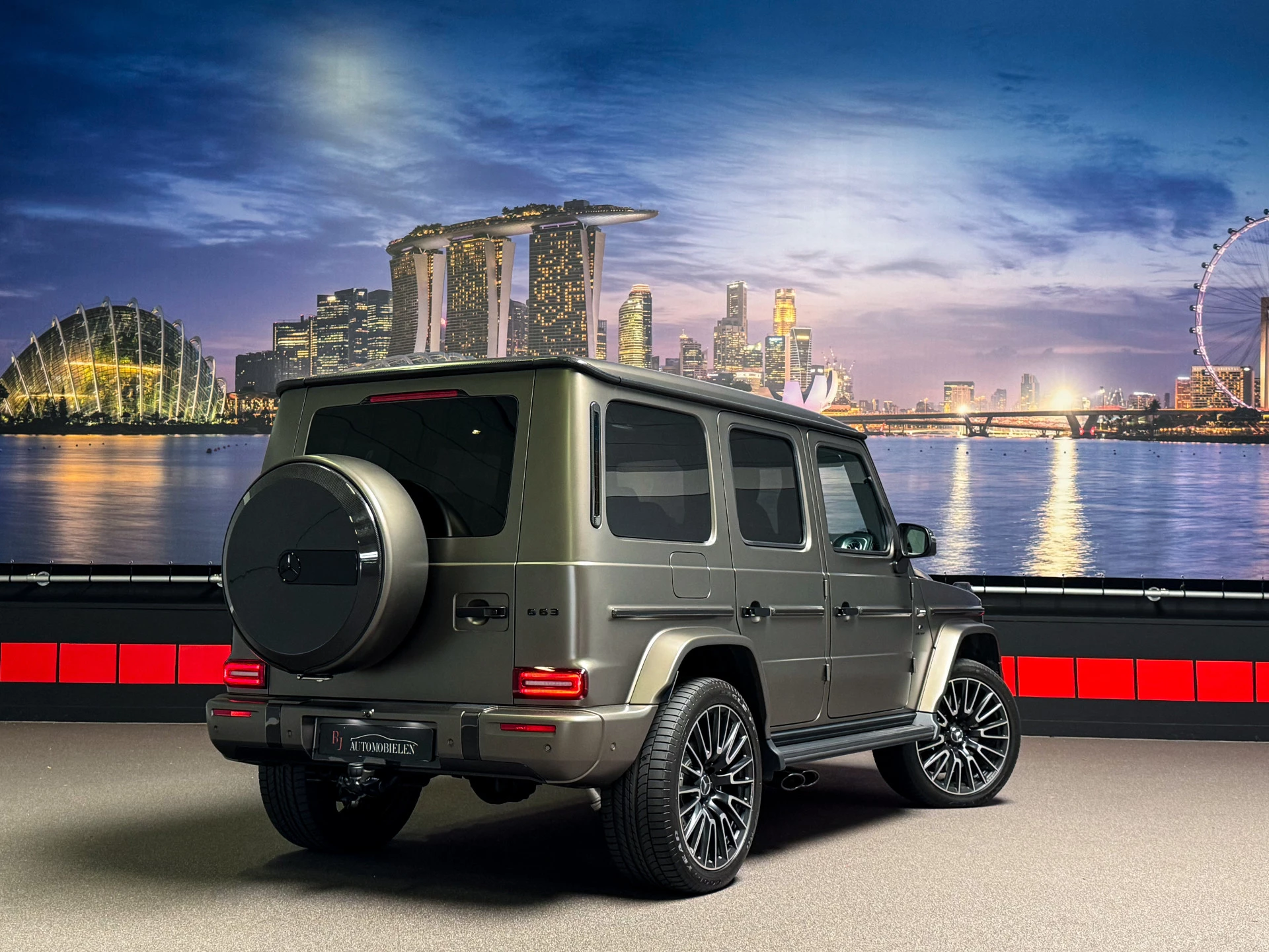 Hoofdafbeelding Mercedes-Benz G-Klasse