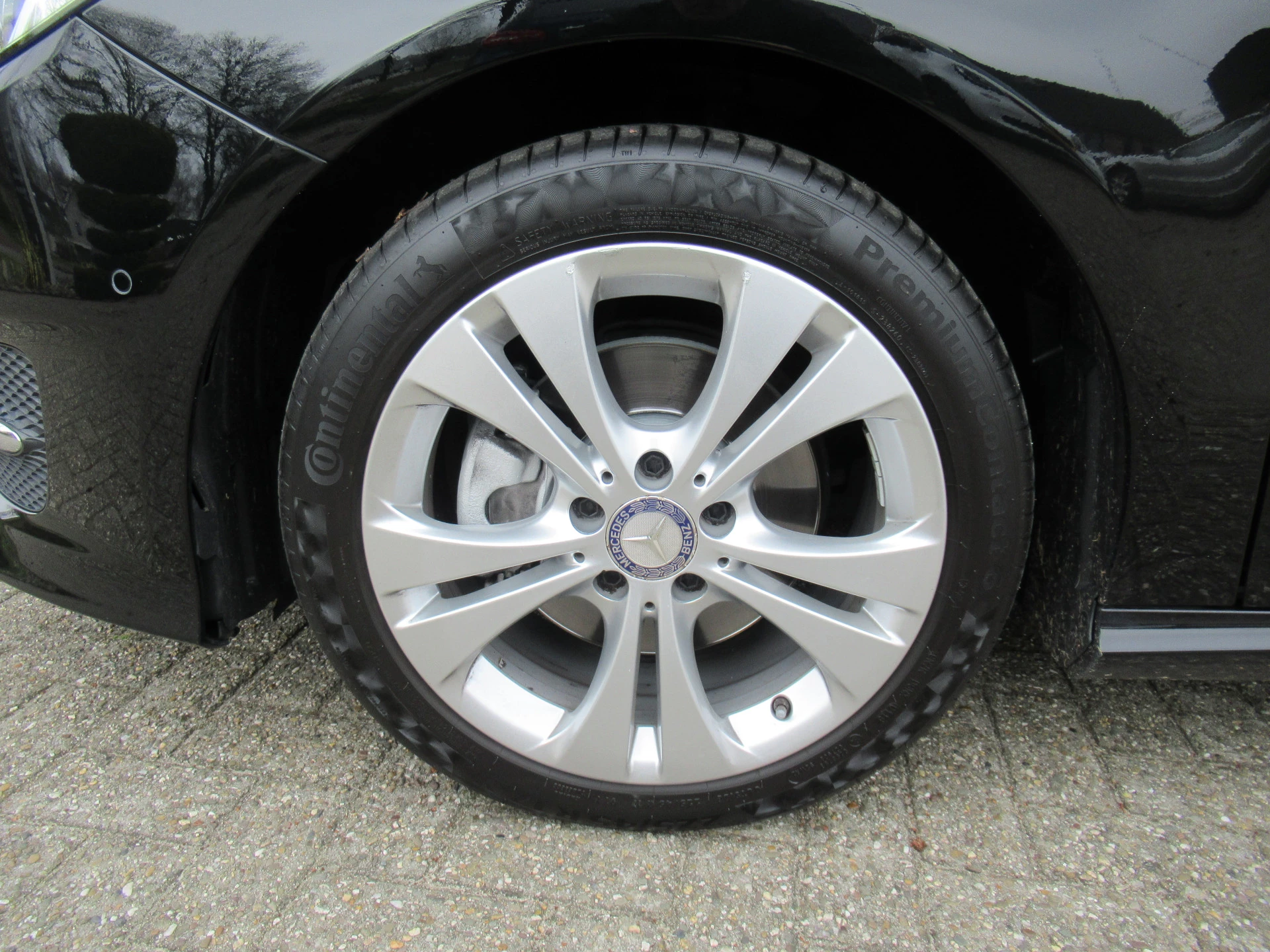 Hoofdafbeelding Mercedes-Benz B-Klasse