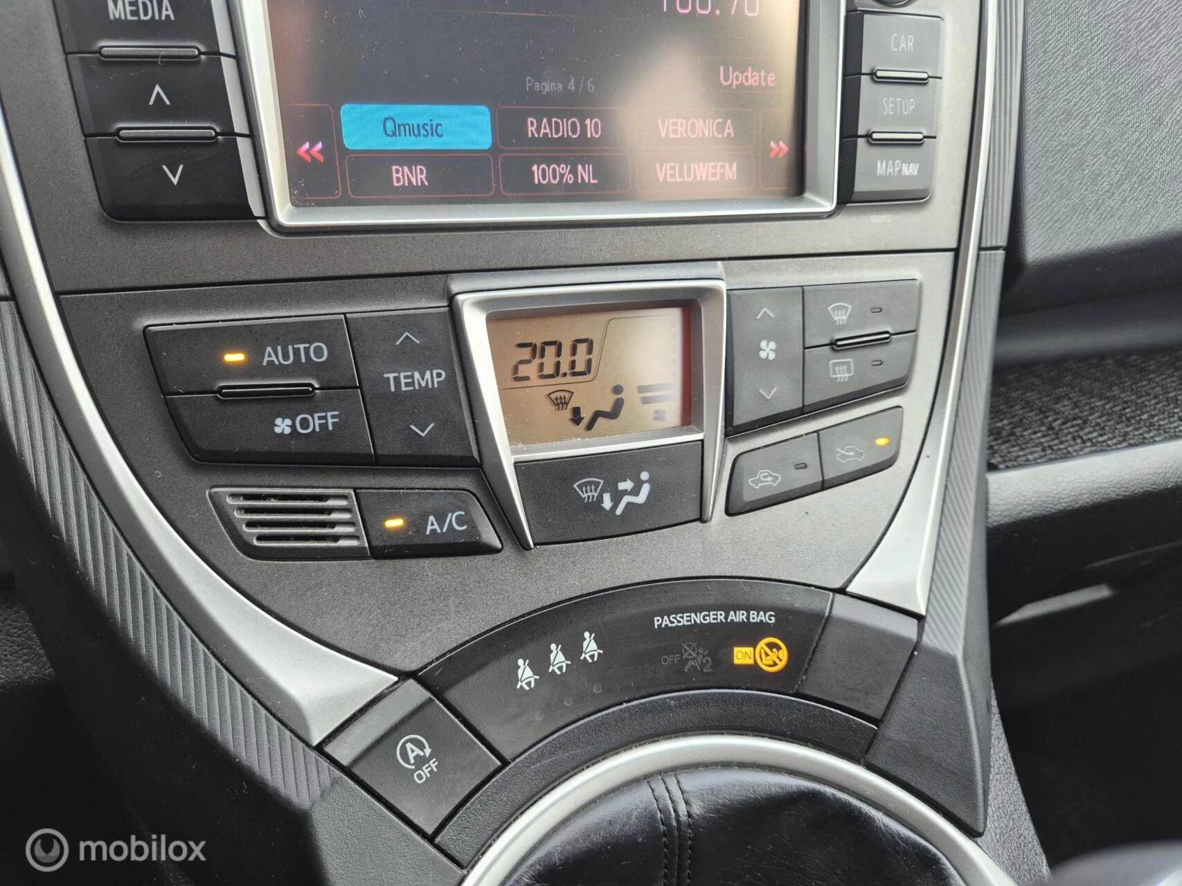 Hoofdafbeelding Toyota Verso-S