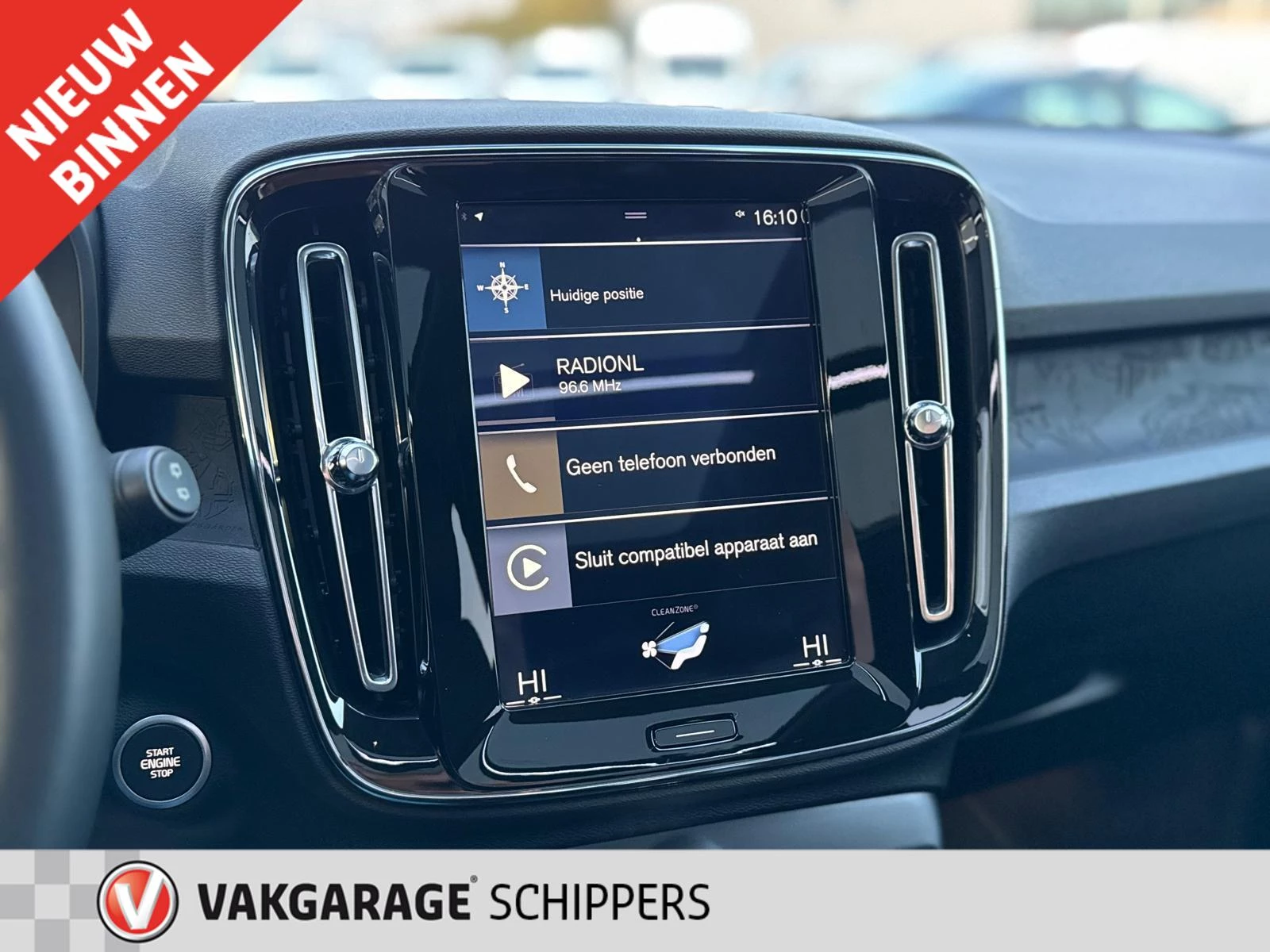 Hoofdafbeelding Volvo XC40