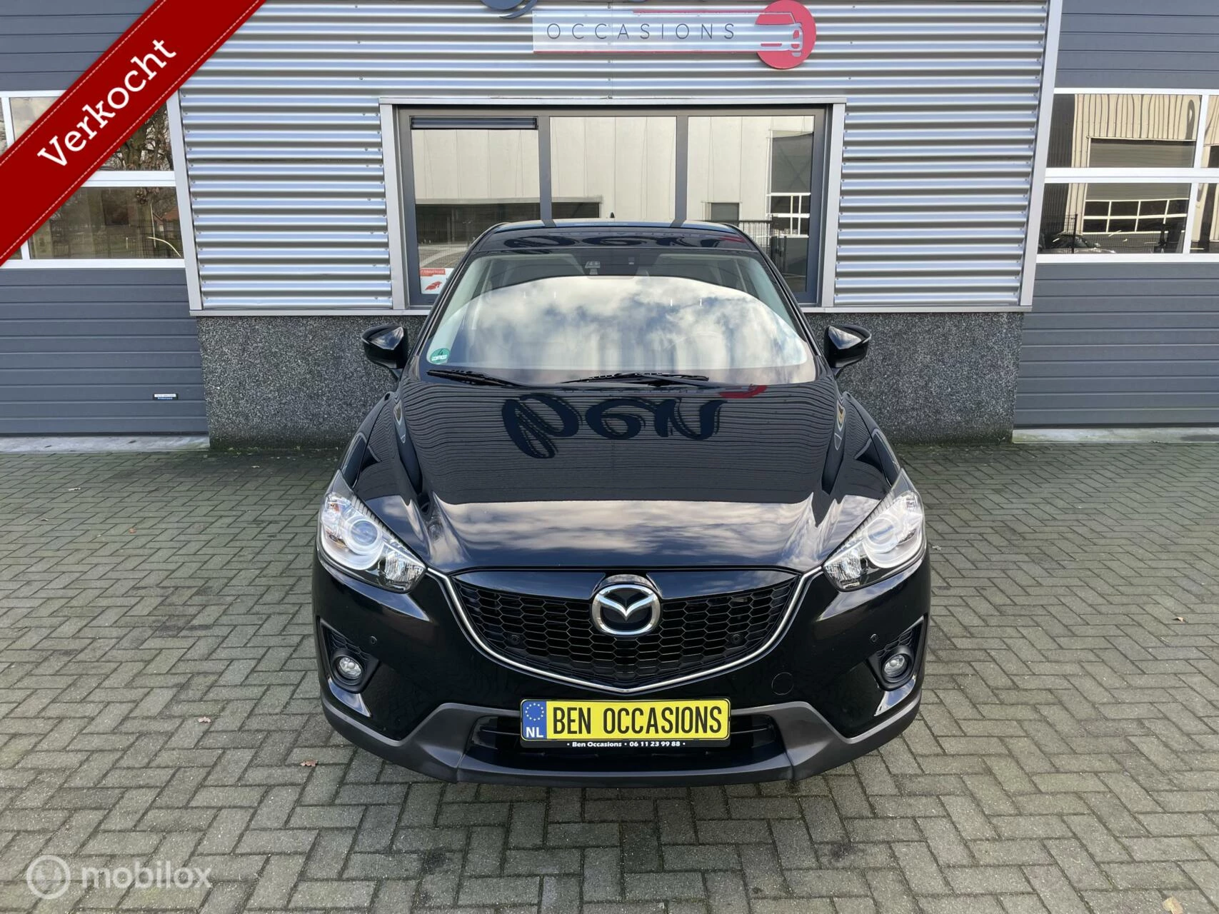 Hoofdafbeelding Mazda CX-5