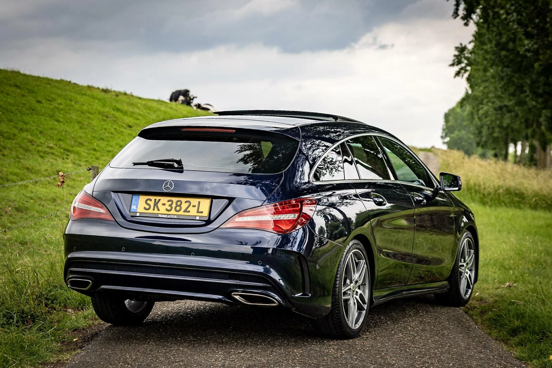 Hoofdafbeelding Mercedes-Benz CLA
