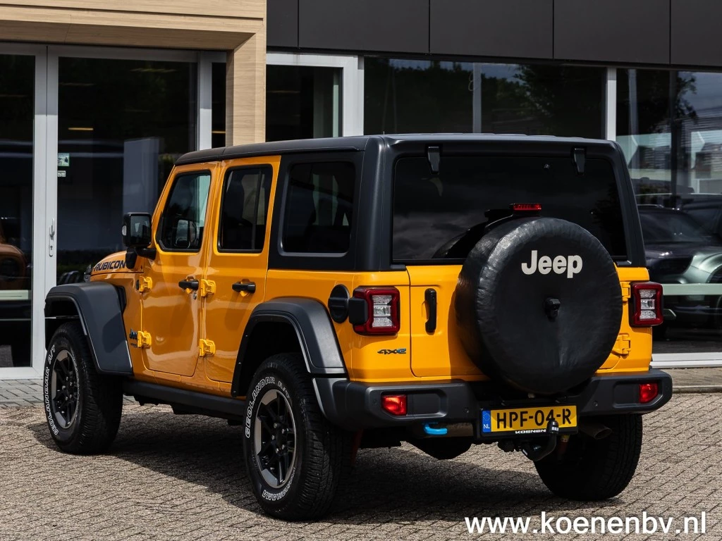 Hoofdafbeelding Jeep Wrangler