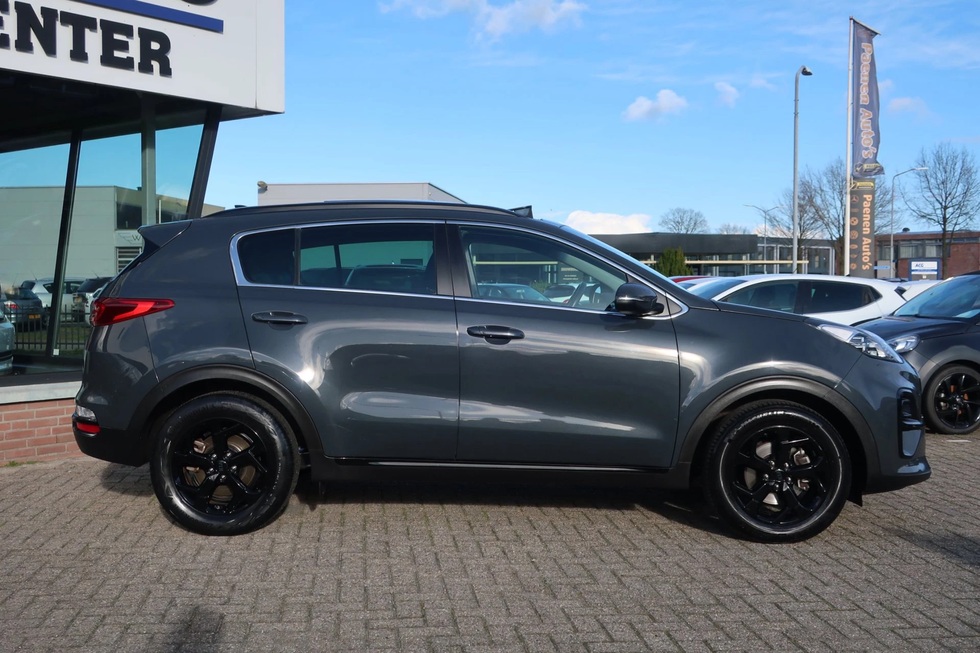 Hoofdafbeelding Kia Sportage
