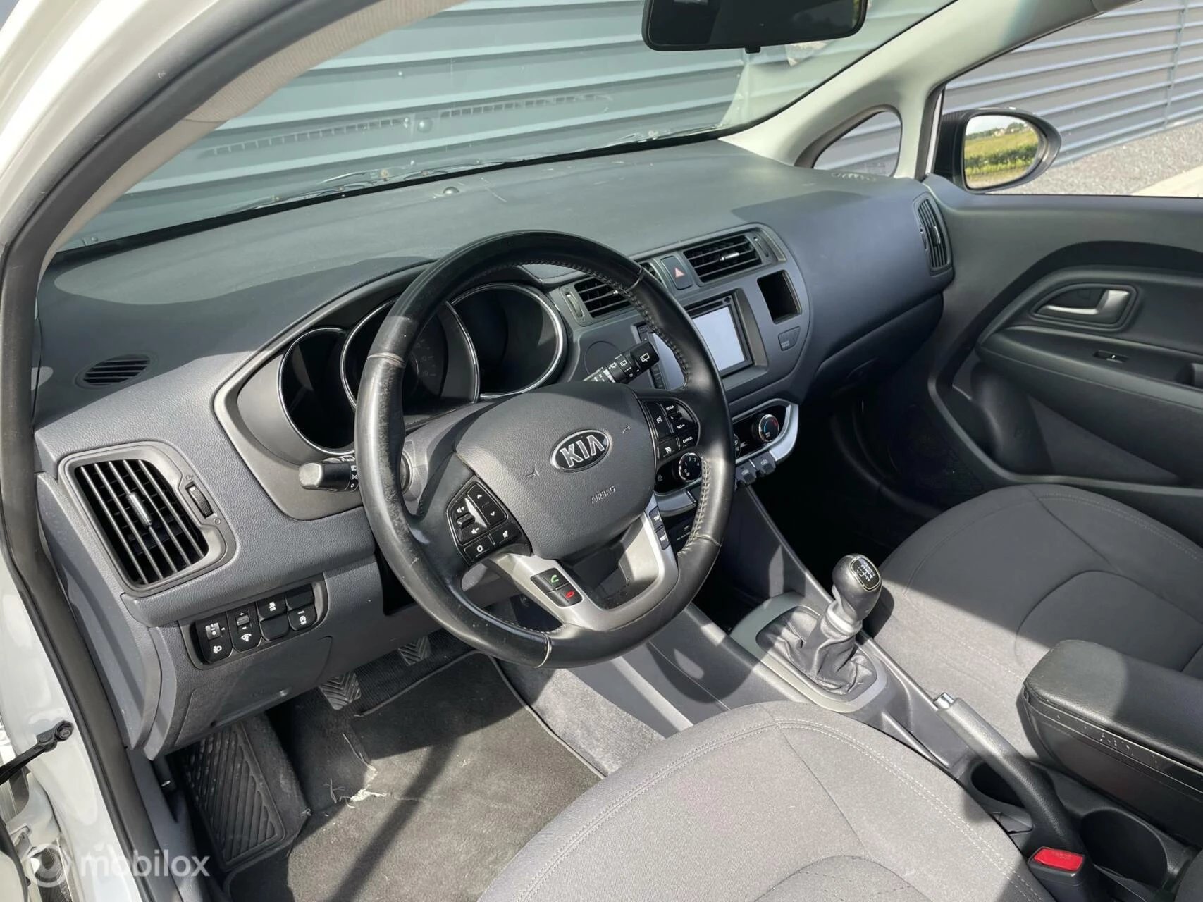 Hoofdafbeelding Kia Rio