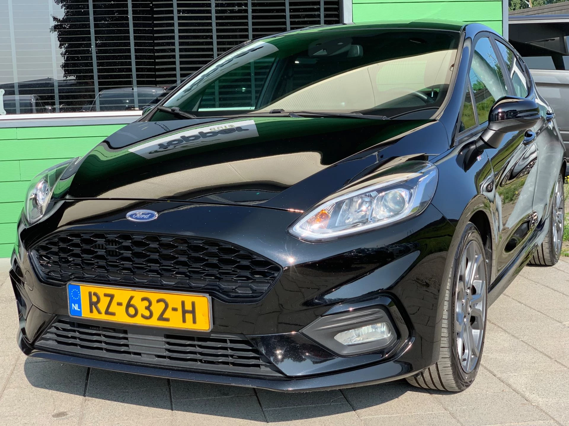 Hoofdafbeelding Ford Fiesta