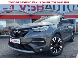 Hoofdafbeelding Opel Grandland X Opel Grandland X 1.2 TURBO AUT. 130PK LED NAVI CAMERA TREKHAAK AIRCO