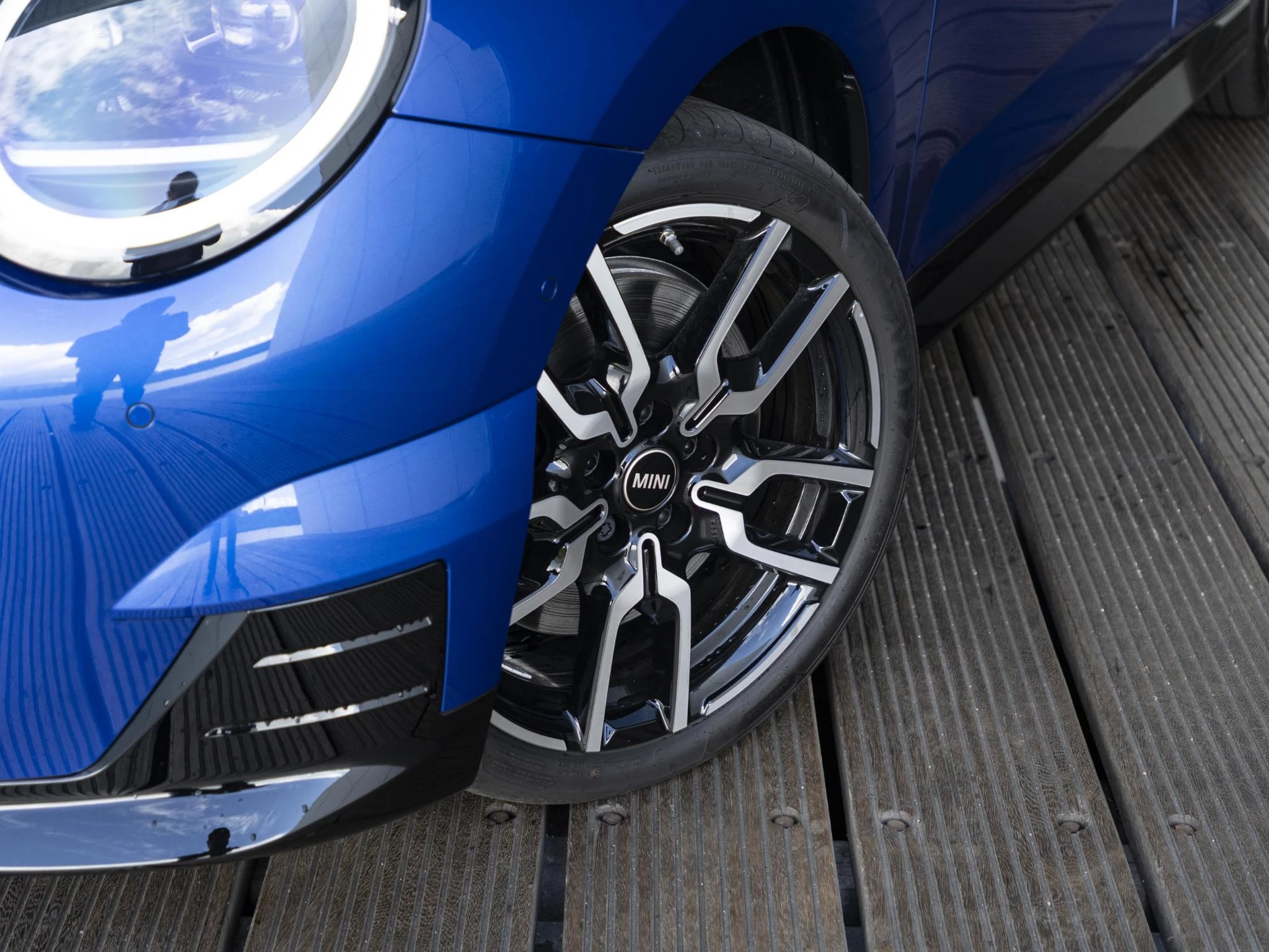 Hoofdafbeelding MINI Electric