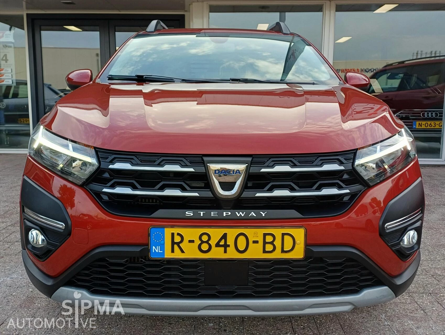 Hoofdafbeelding Dacia Sandero Stepway
