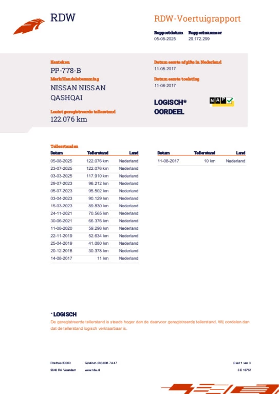 Hoofdafbeelding Nissan QASHQAI