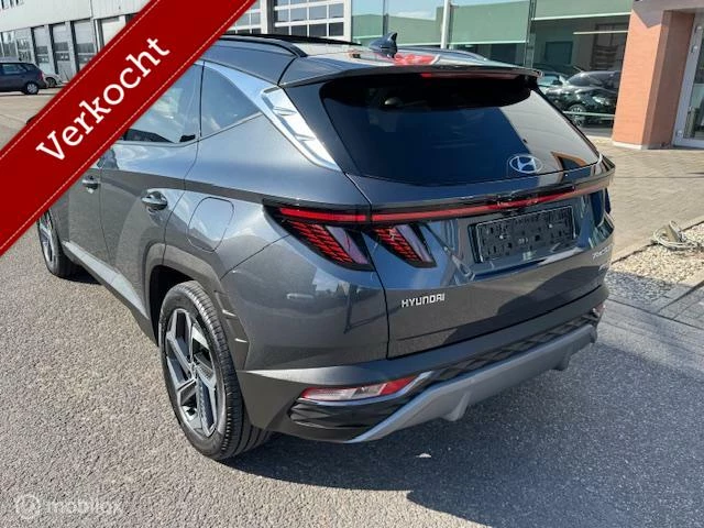 Hoofdafbeelding Hyundai Tucson