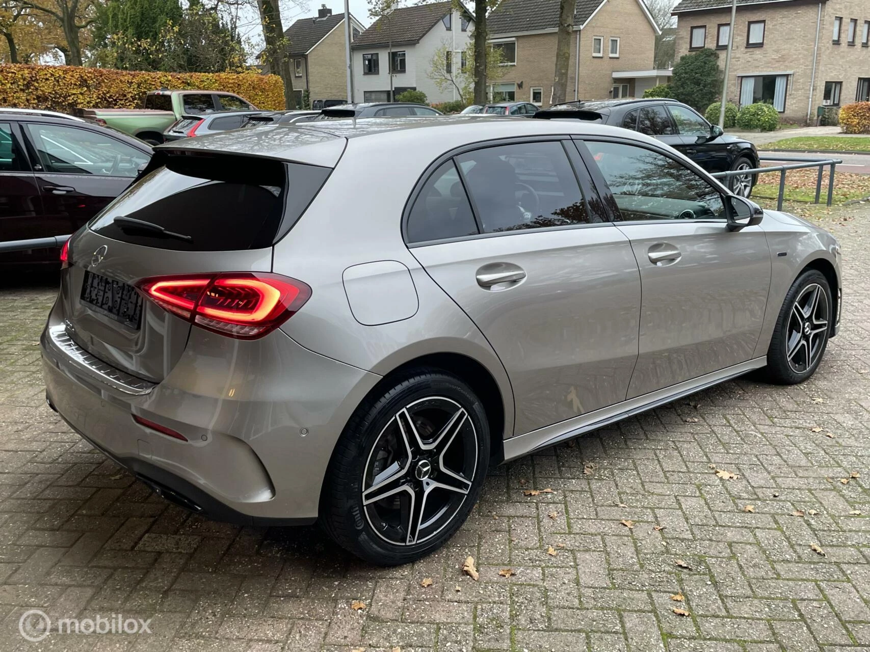 Hoofdafbeelding Mercedes-Benz A-Klasse