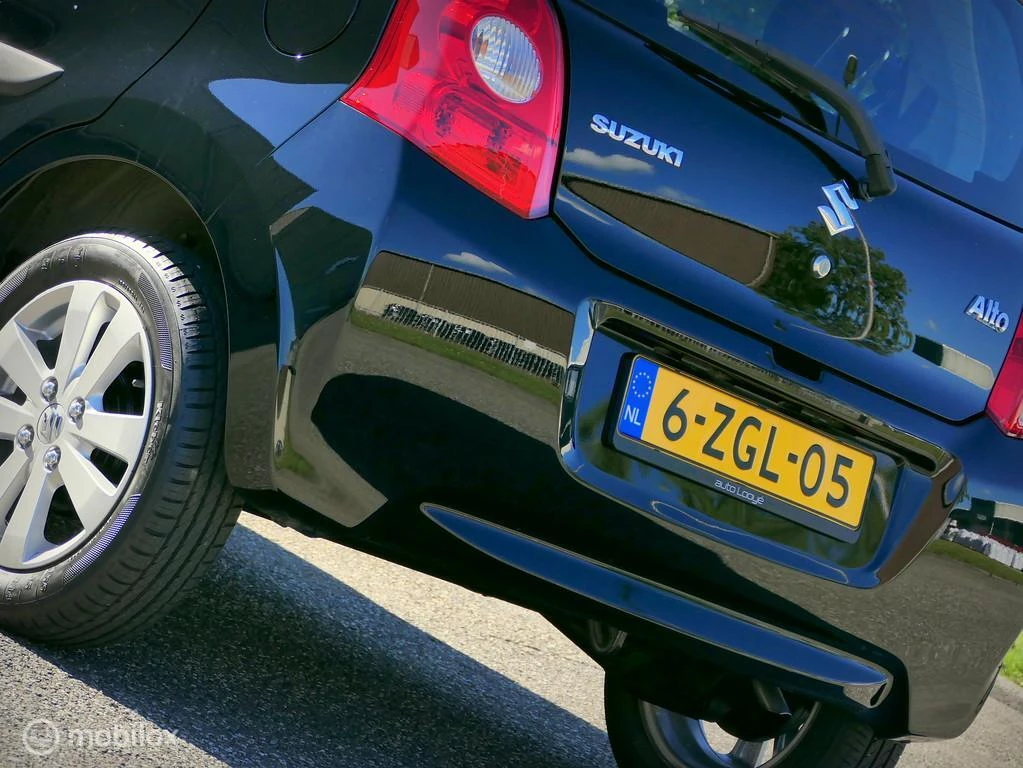 Hoofdafbeelding Suzuki Alto