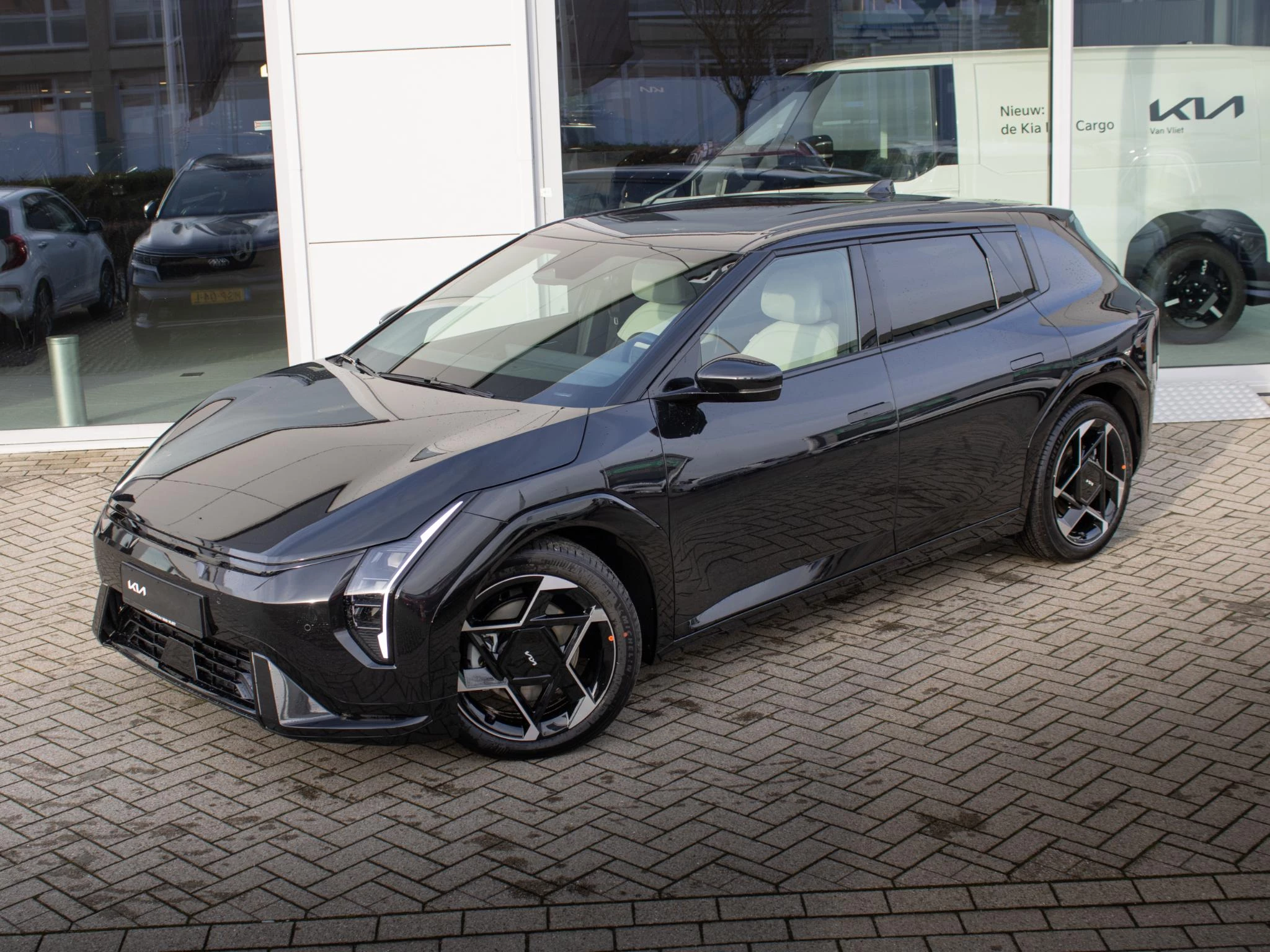 Hoofdafbeelding Kia EV4