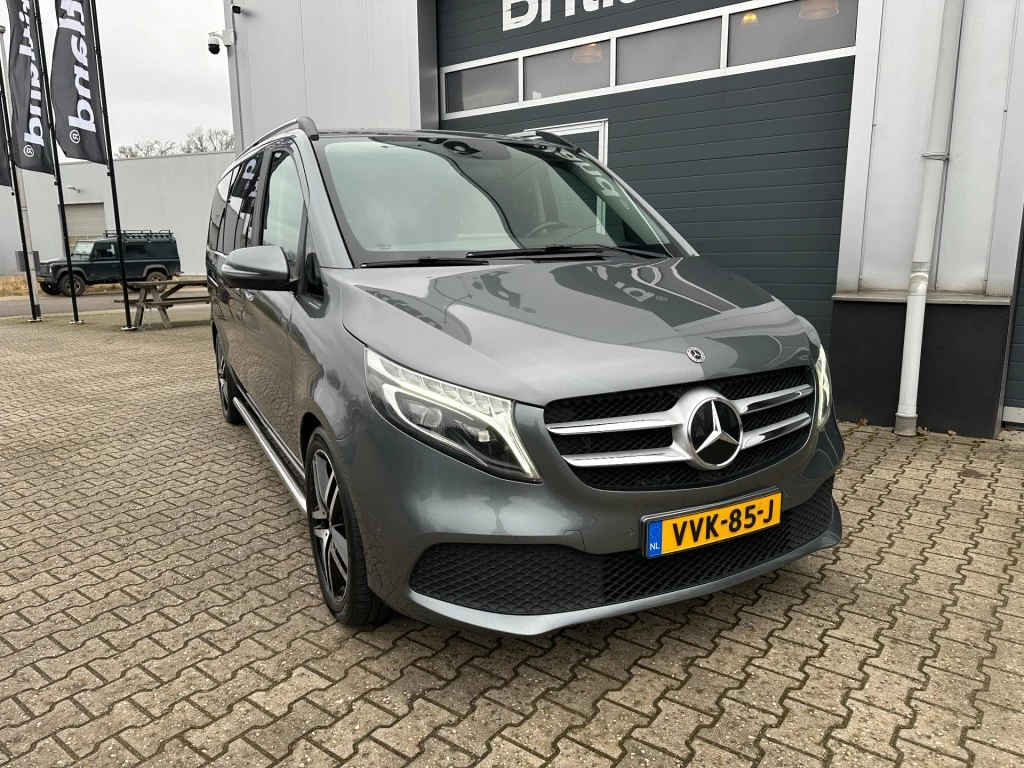 Hoofdafbeelding Mercedes-Benz V-Klasse