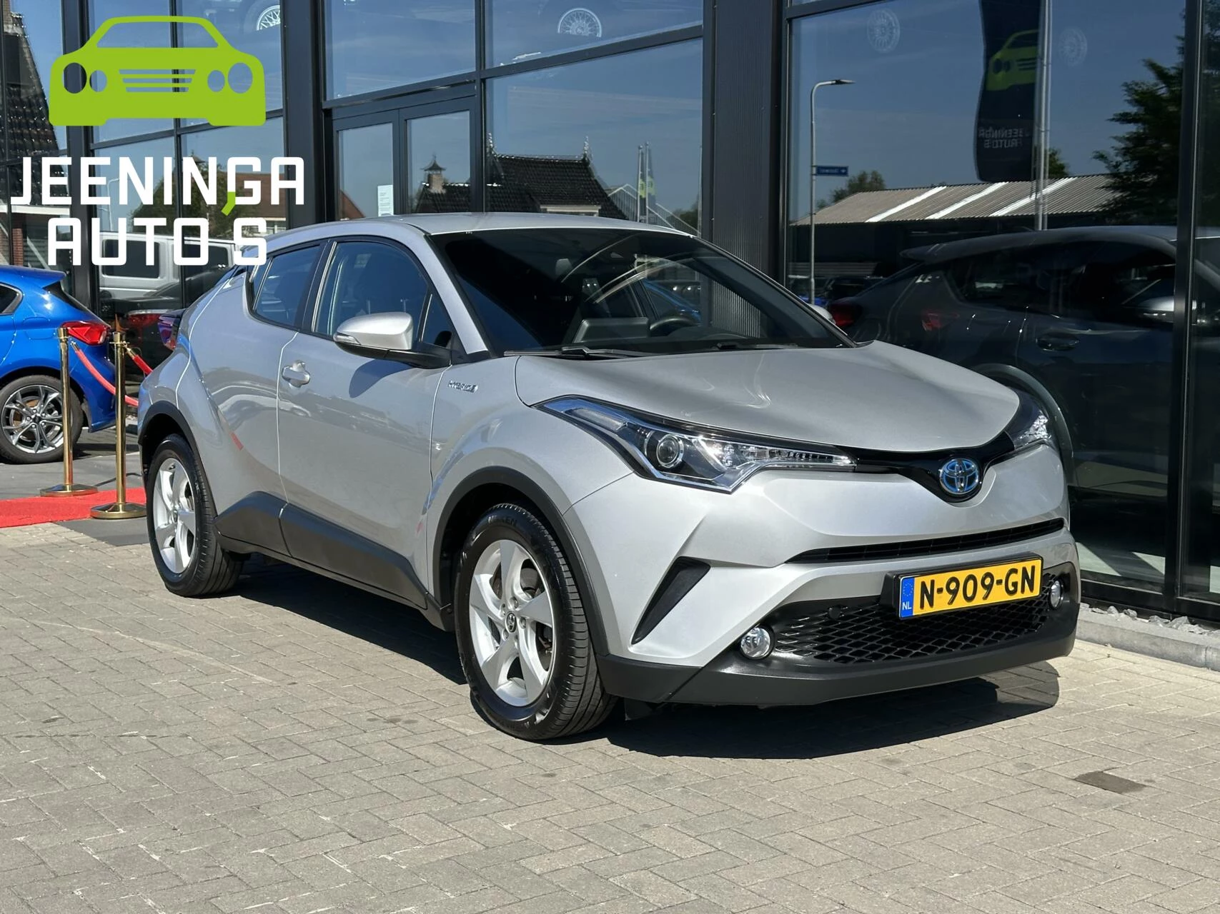 Hoofdafbeelding Toyota C-HR