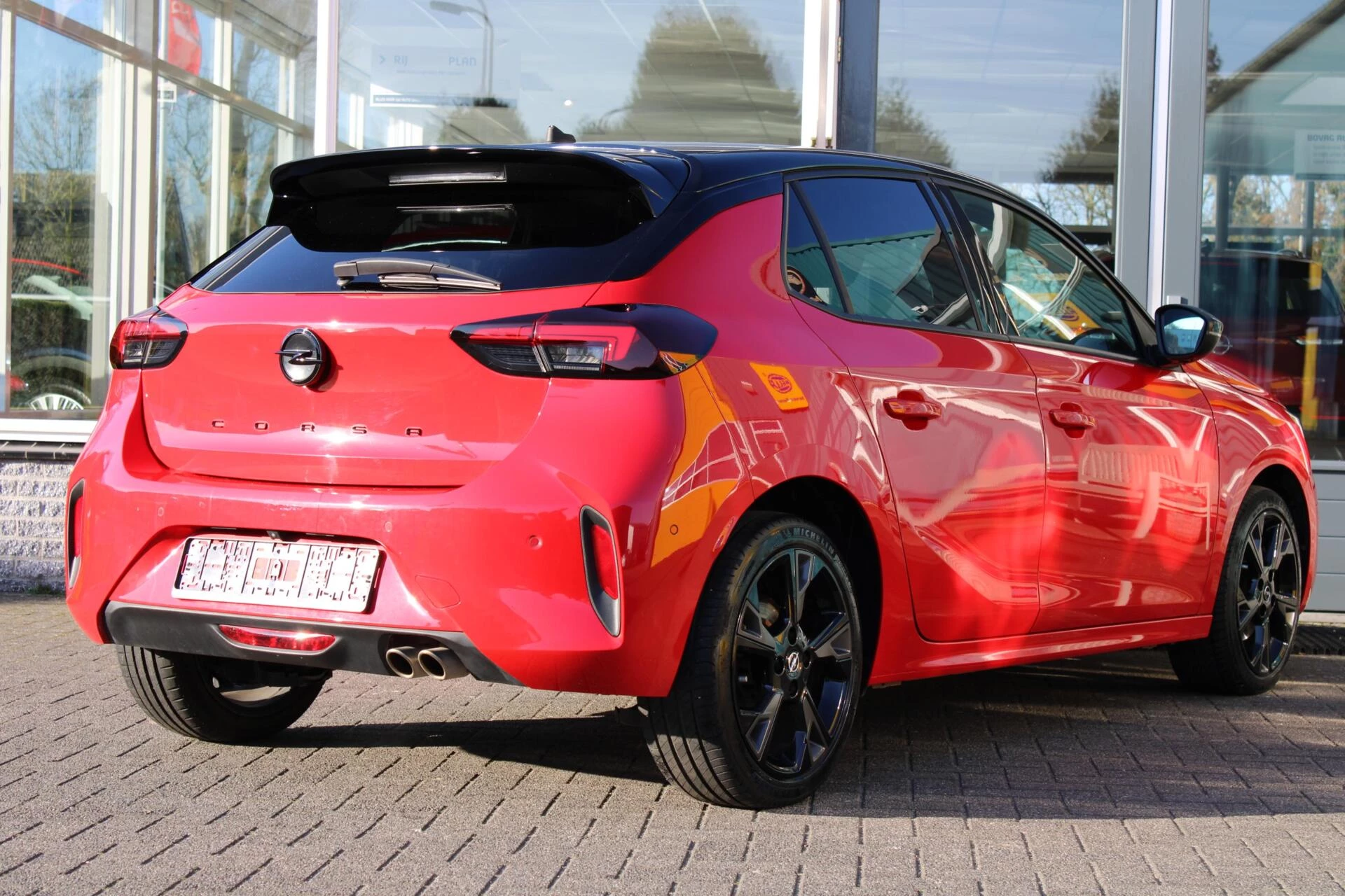 Hoofdafbeelding Opel Corsa