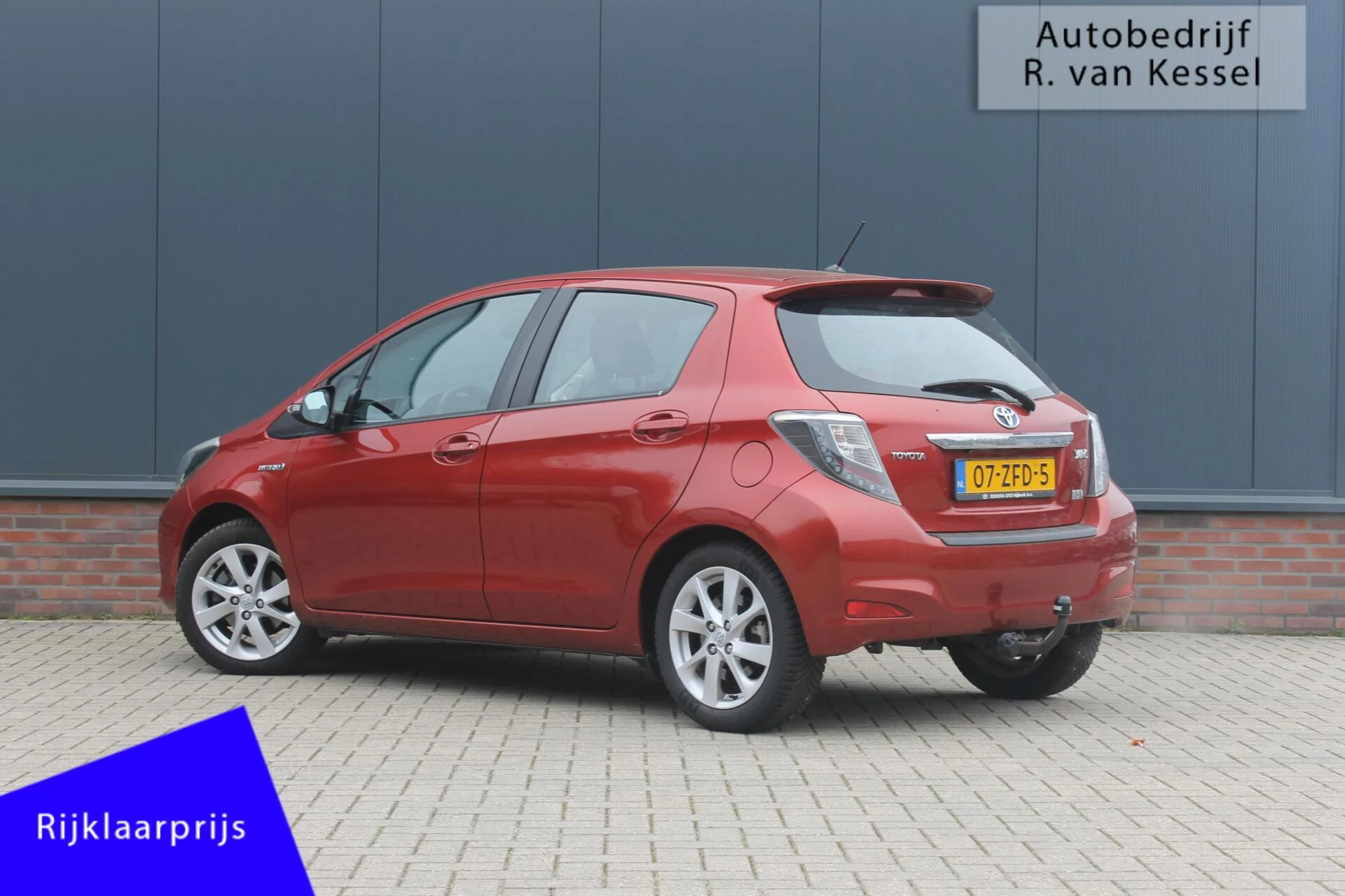 Hoofdafbeelding Toyota Yaris