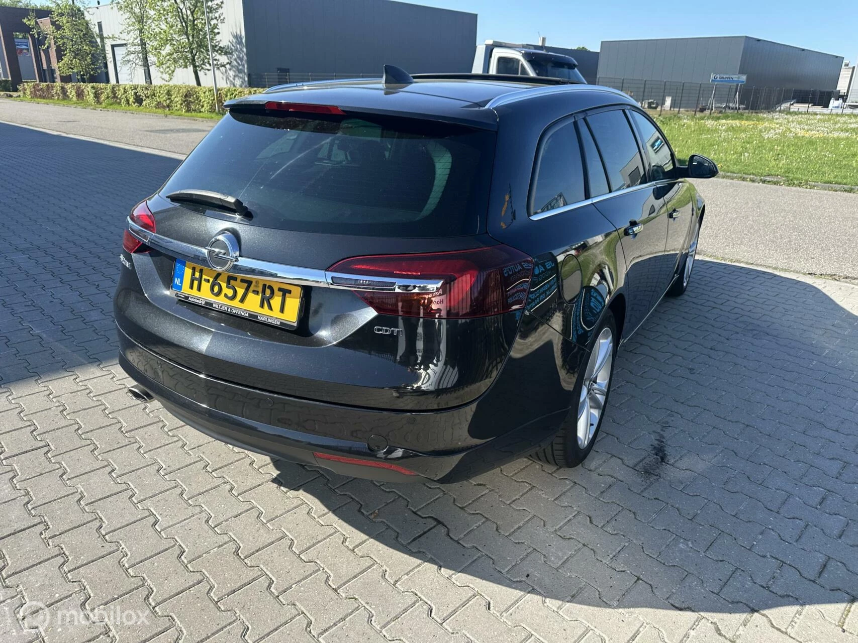 Hoofdafbeelding Opel Insignia