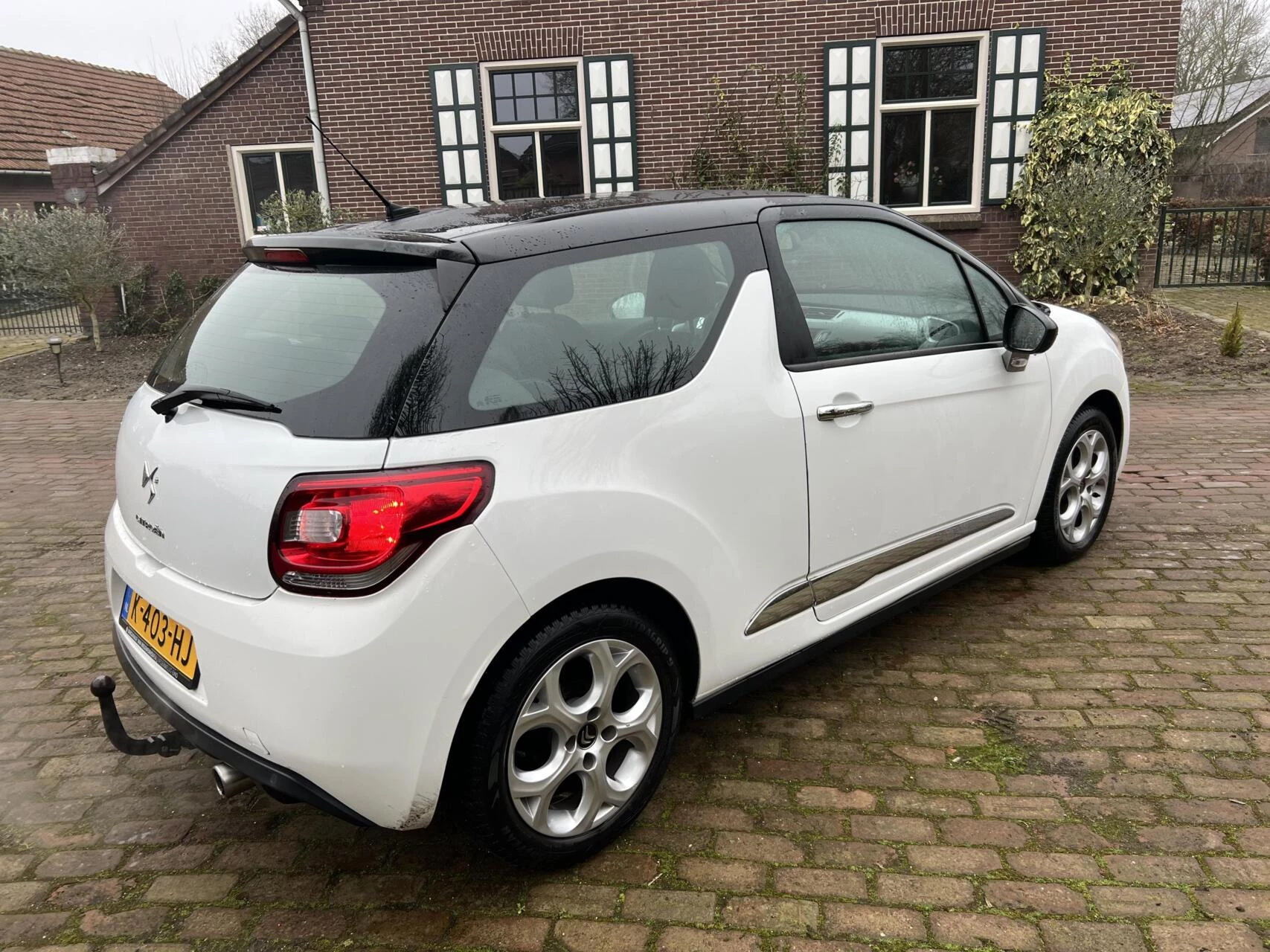 Hoofdafbeelding Citroën DS3