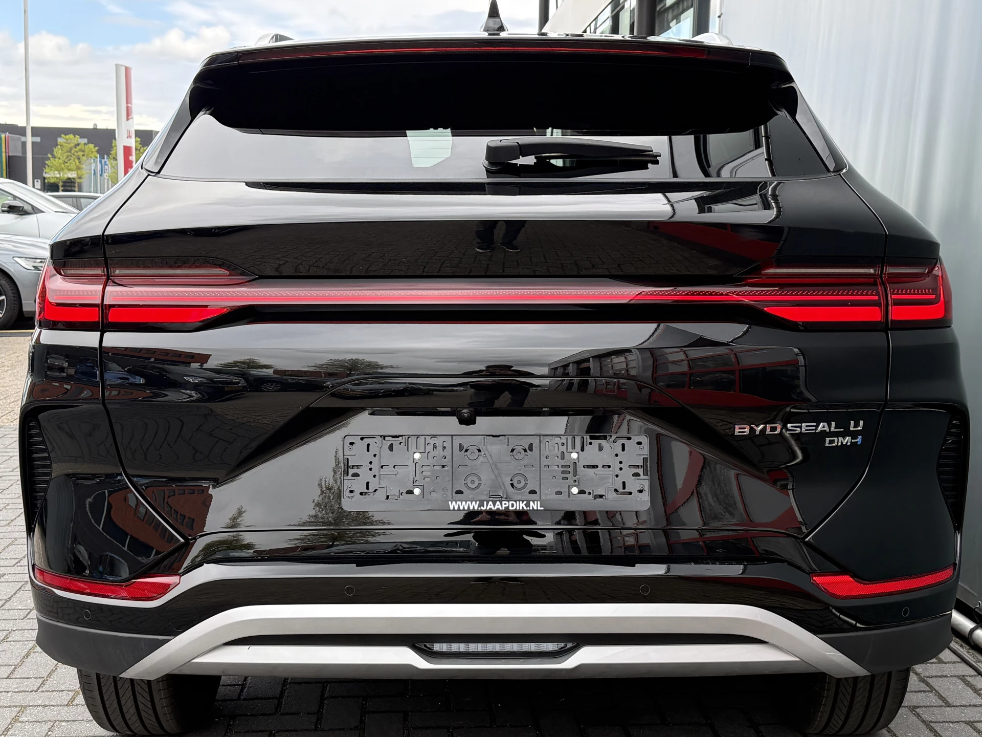 Hoofdafbeelding BYD SEAL U