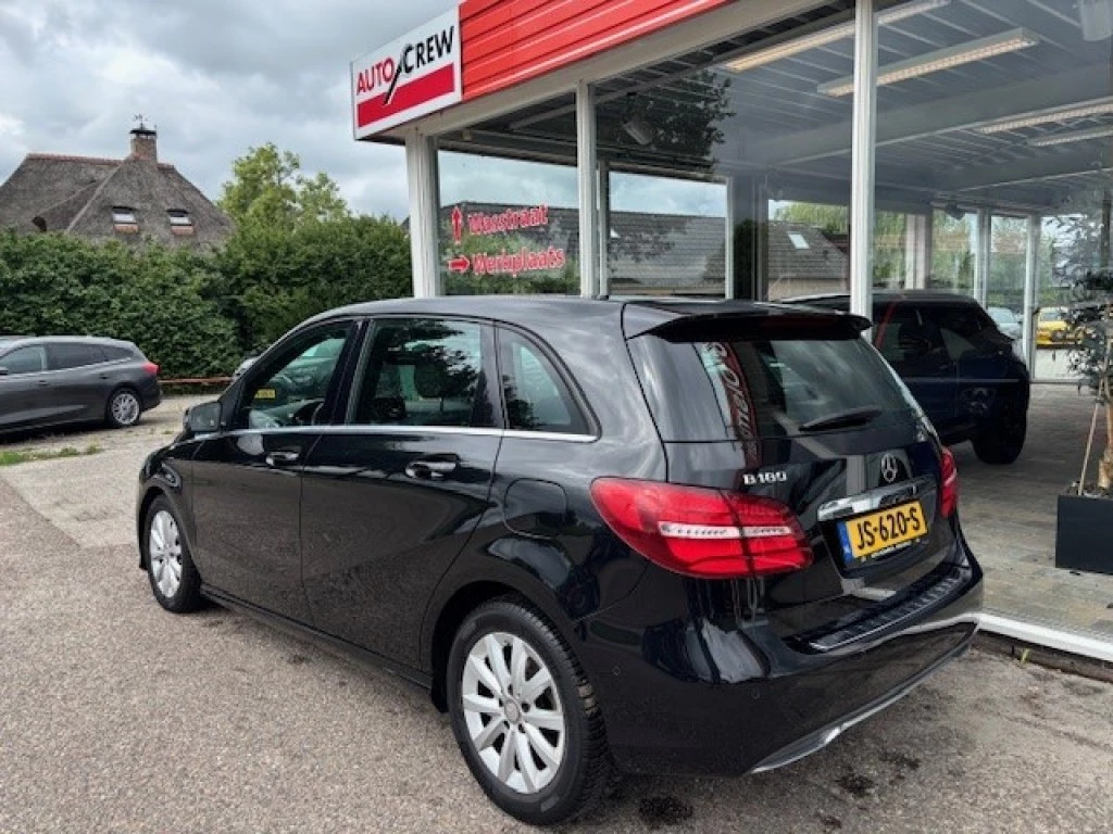 Hoofdafbeelding Mercedes-Benz B-Klasse