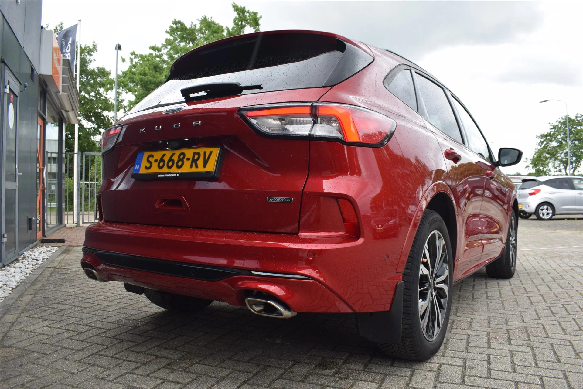 Hoofdafbeelding Ford Kuga