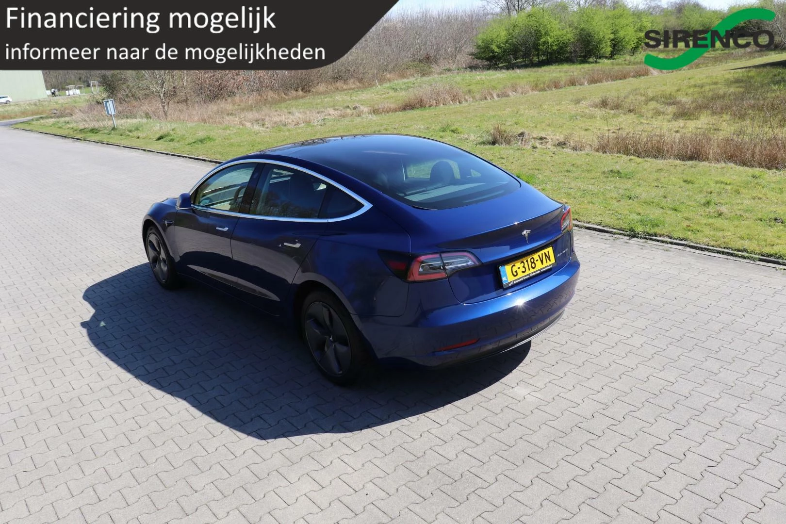 Hoofdafbeelding Tesla Model 3
