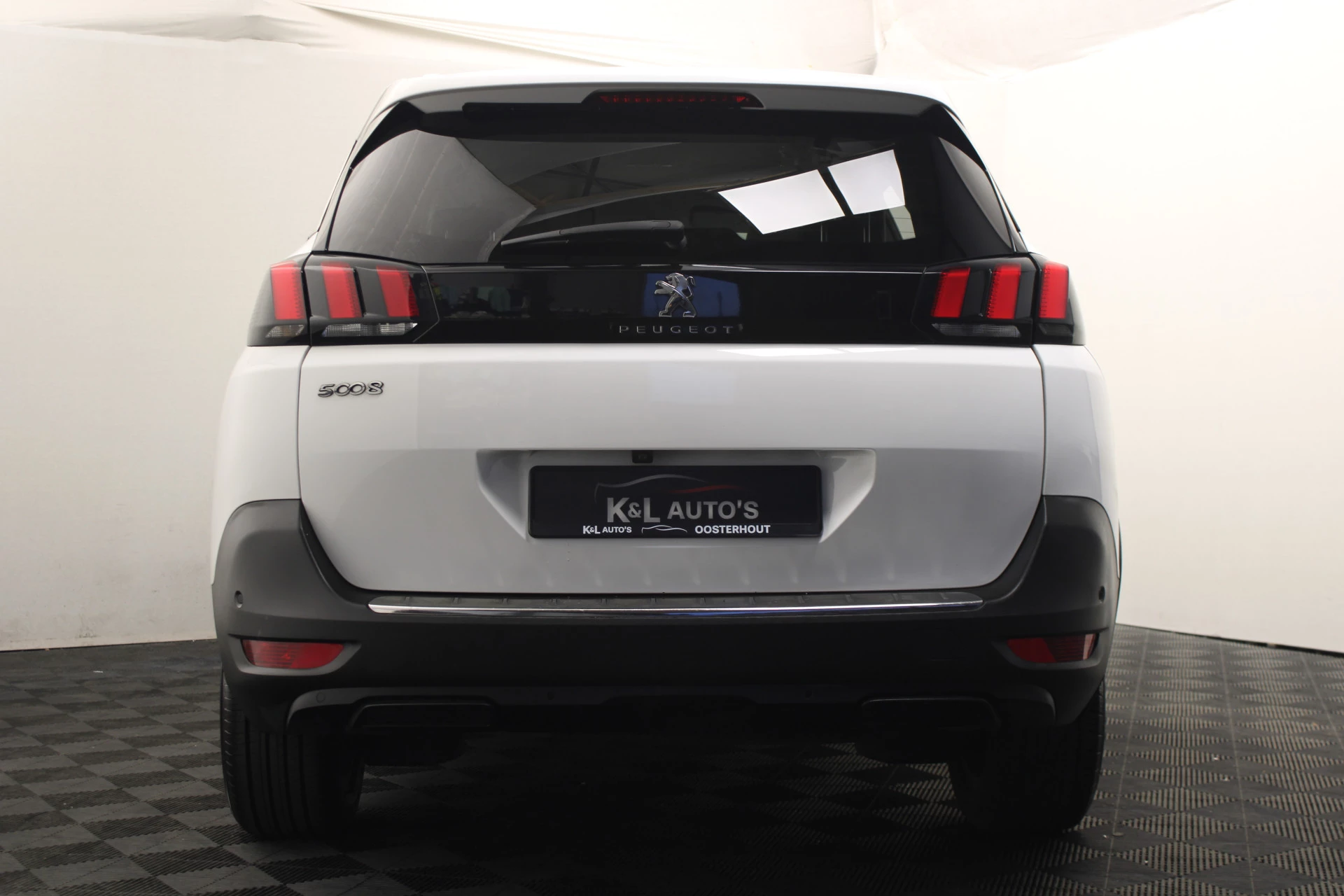 Hoofdafbeelding Peugeot 5008