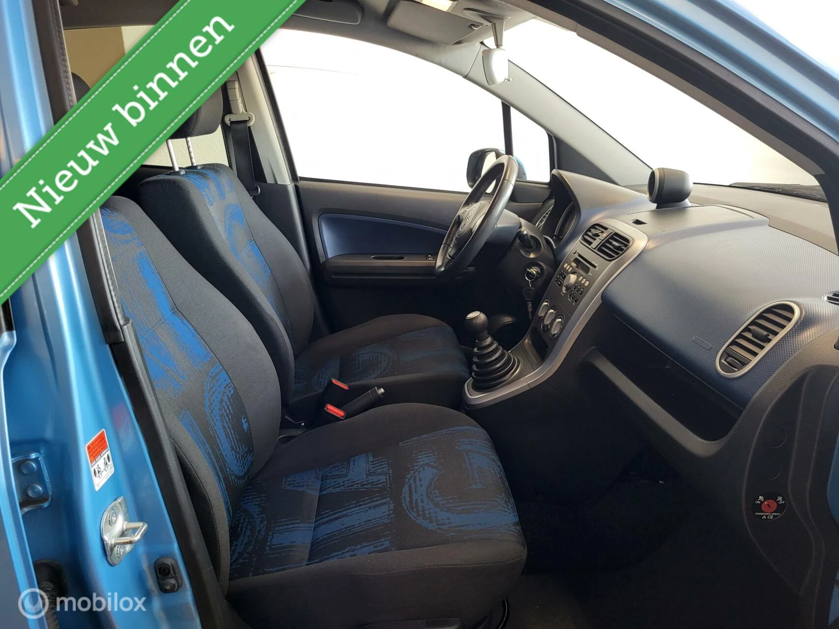Hoofdafbeelding Opel Agila