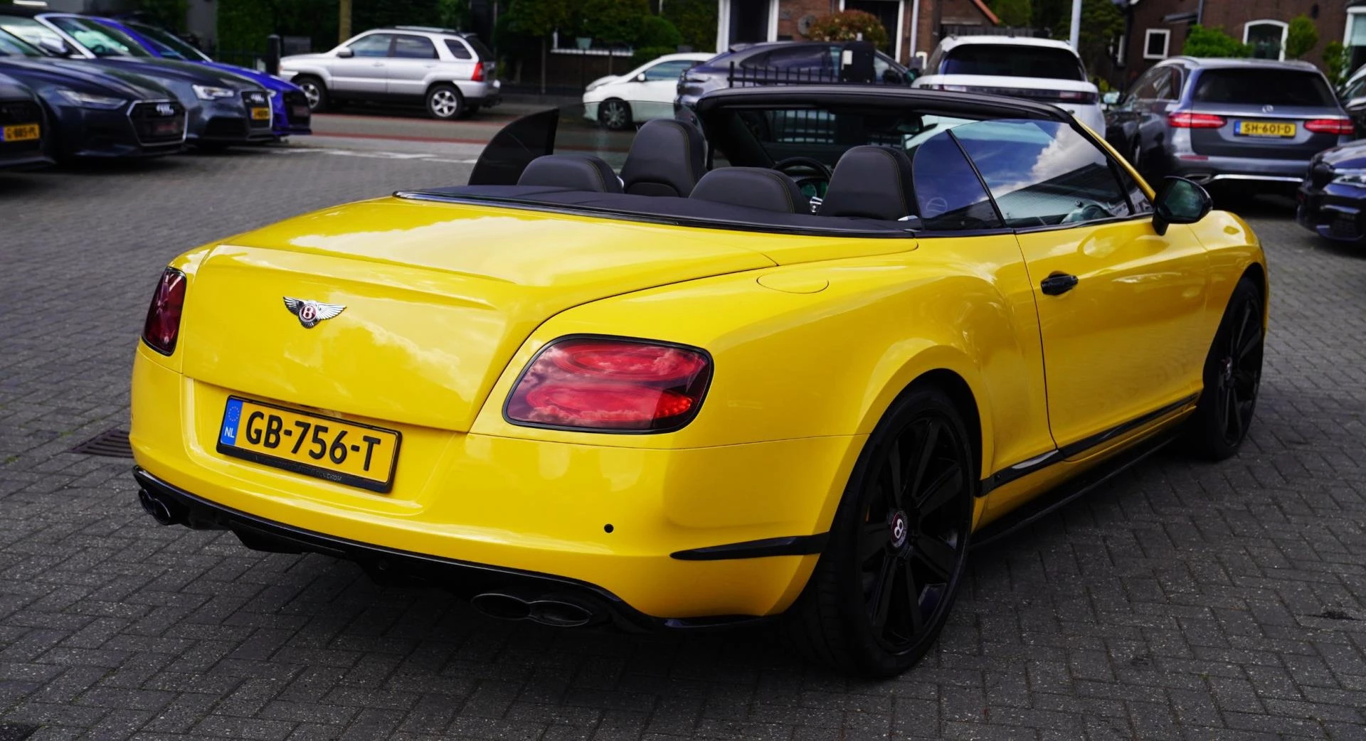Hoofdafbeelding Bentley Continental GT