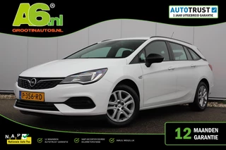 Opel Astra Sports Tourer 1.2 Edition 110PK Navigatie Carplay Android Airco Cruise Control