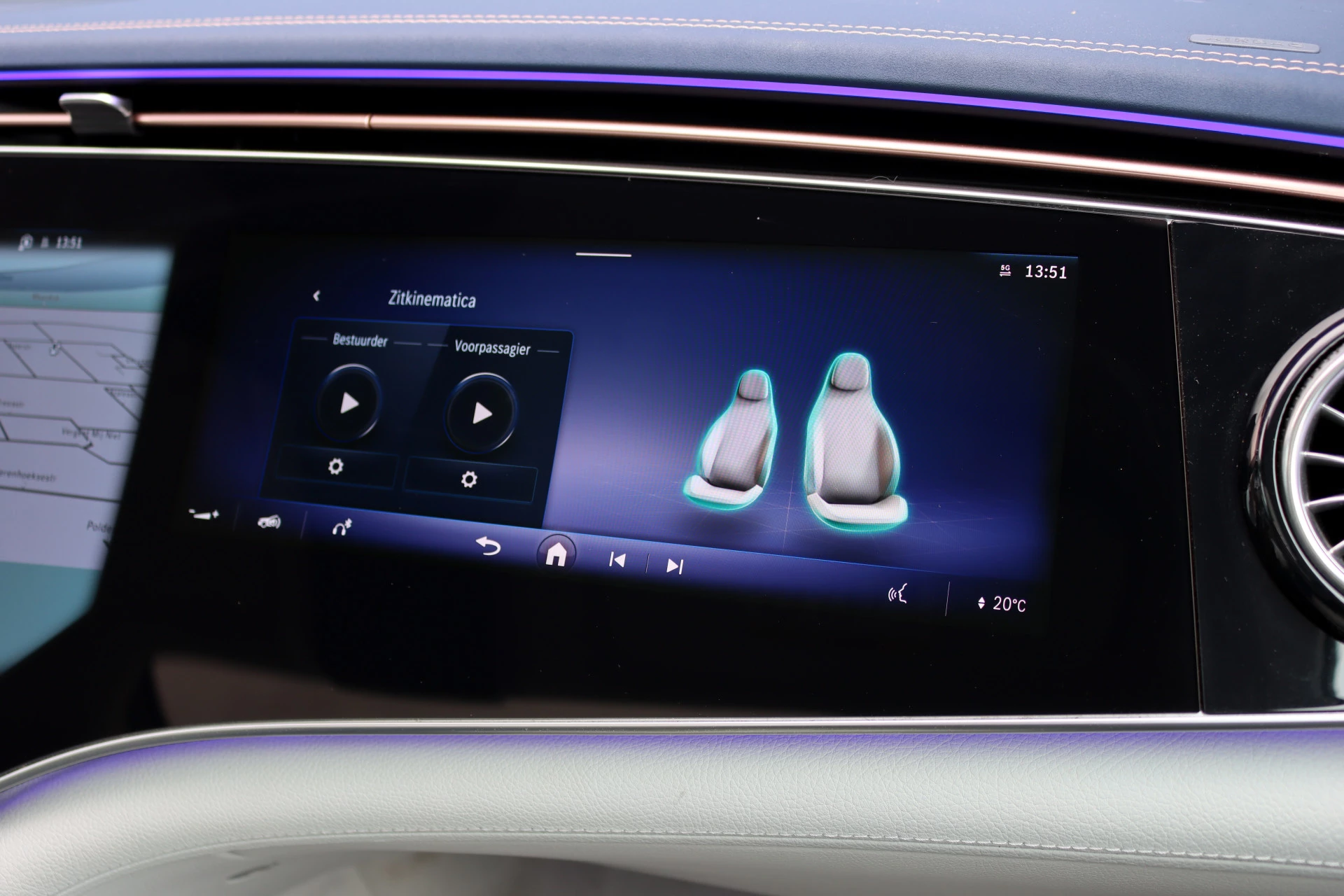 Hoofdafbeelding Mercedes-Benz EQE