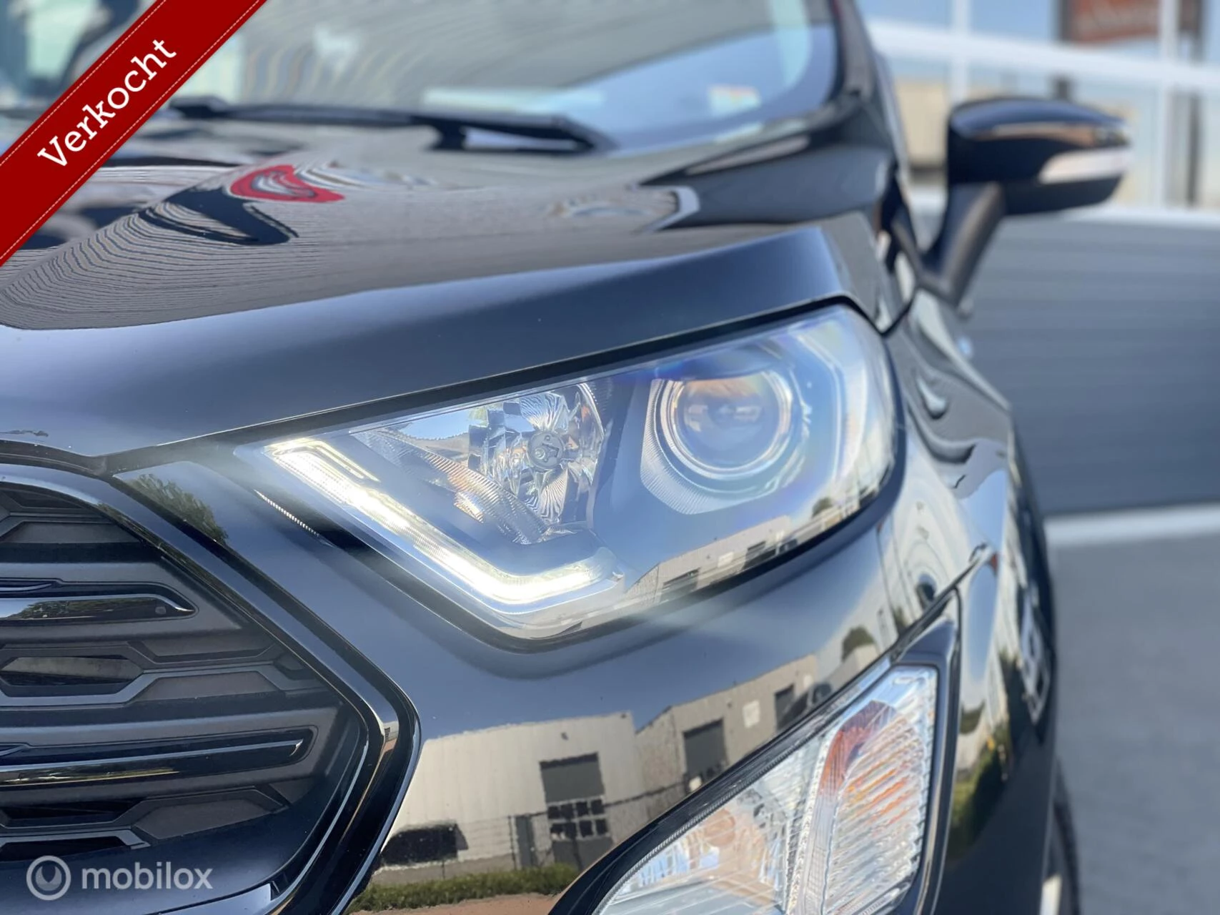 Hoofdafbeelding Ford EcoSport