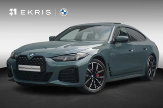BMW 4 Serie Gran Coupe 420i | M Sportpakket Pro | Glazen schuif-/kanteldak | Stuur- en stoelverwarming | Active Cruise Control | Head-Up Display | HiFi System | 19" M Y-Spaak | Lentevoordeel