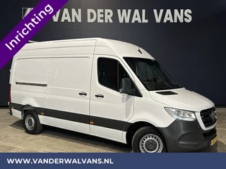 Mercedes-Benz Sprinter 316 CDI 164pk 3500kg Trekhaak L2H2 Inrichting Euro6 Airco | Camera | Cruisecontrol Apple carplay, android auto, parkeersensoren