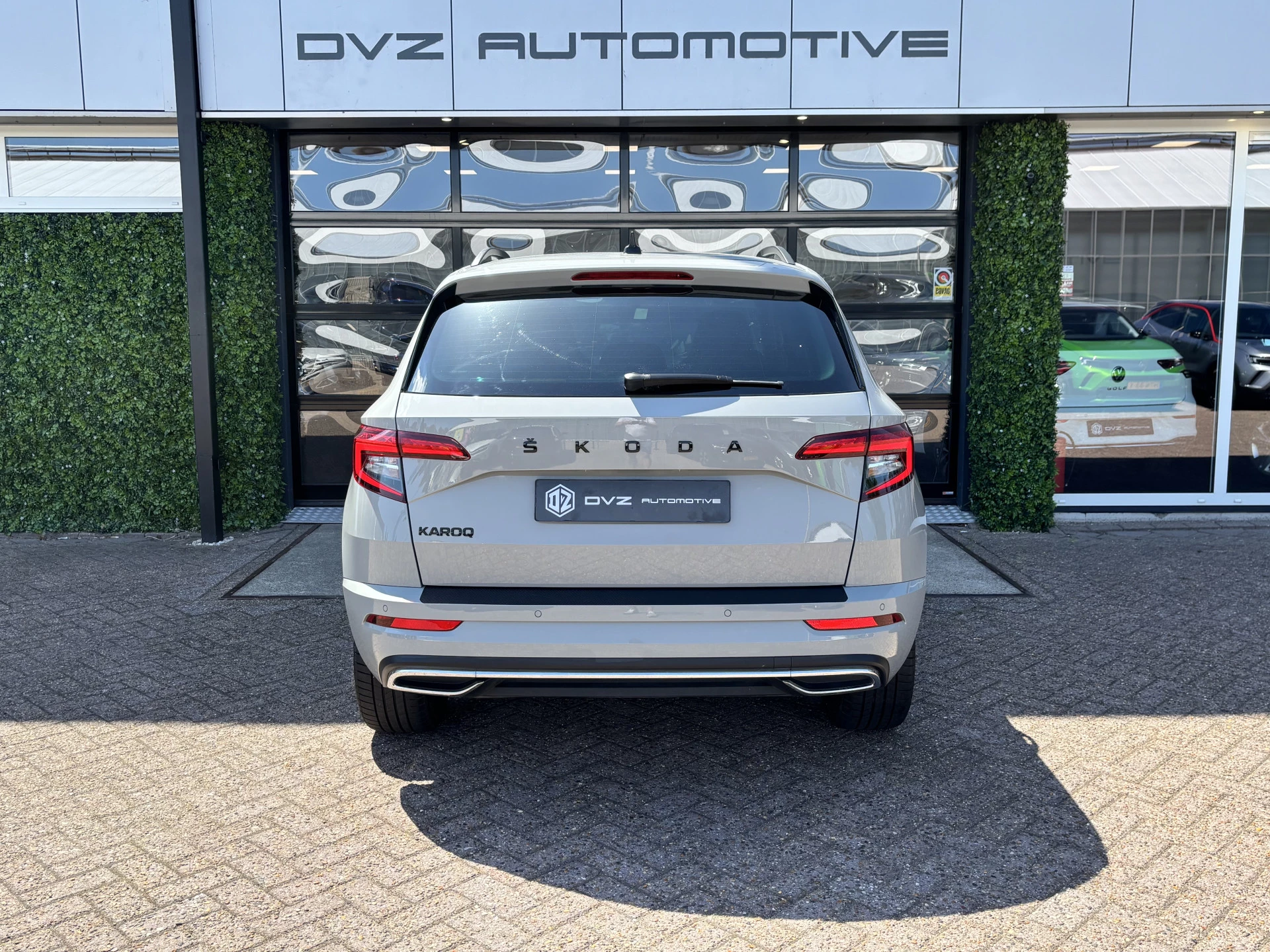 Hoofdafbeelding Škoda Karoq