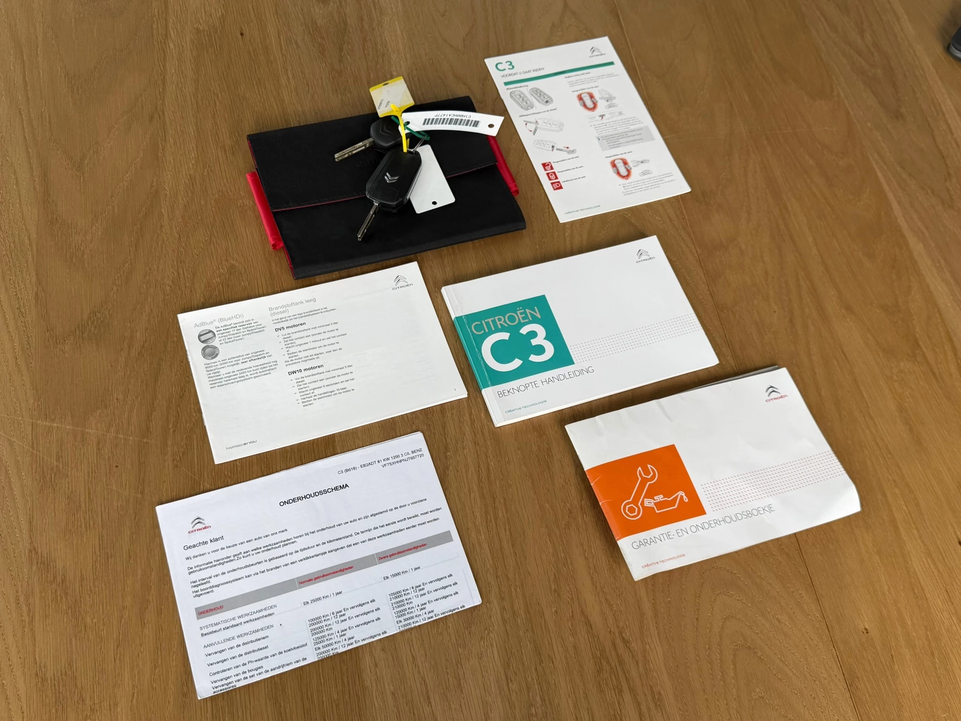 Hoofdafbeelding Citroën C3