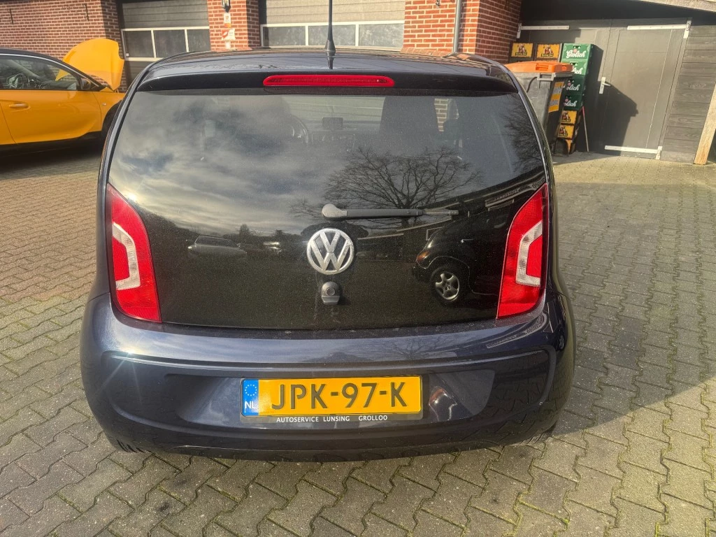 Hoofdafbeelding Volkswagen up!