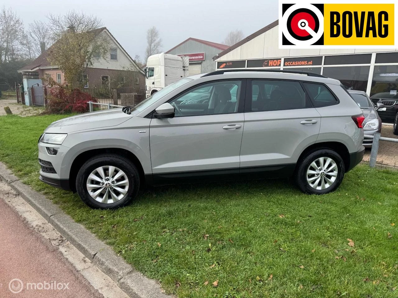 Hoofdafbeelding Škoda Karoq